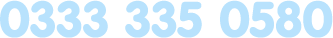 0333 335 0580